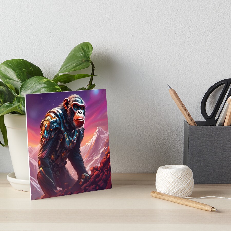 Item preview, Art Board Print designed and sold by timtopping.