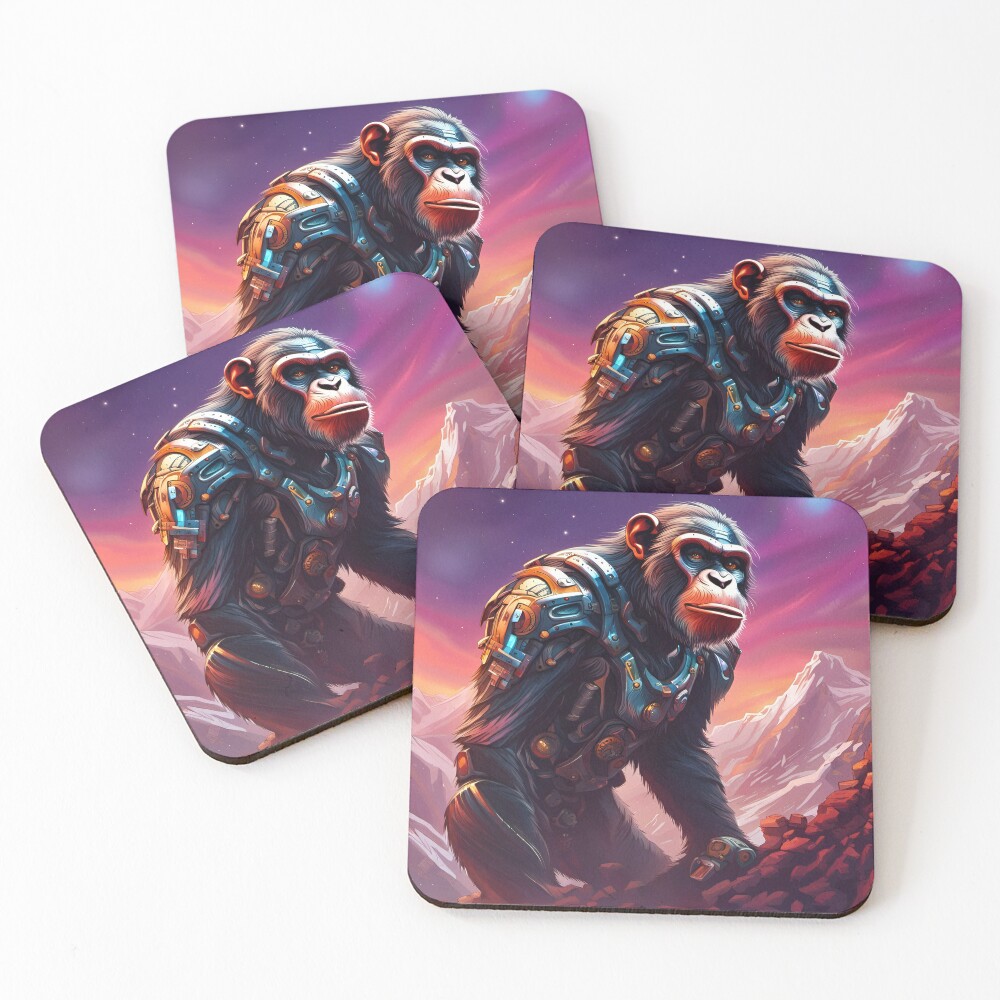 Item preview, Coasters (Set of 4) designed and sold by timtopping.