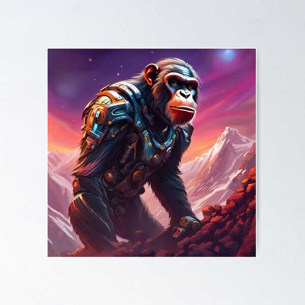 Item preview, Tech Chimp designed and sold by timtopping.