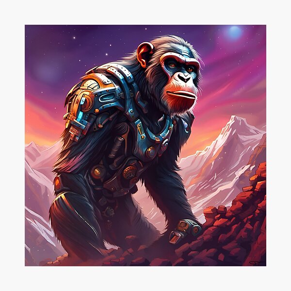 Item preview, Tech Chimp designed and sold by timtopping.