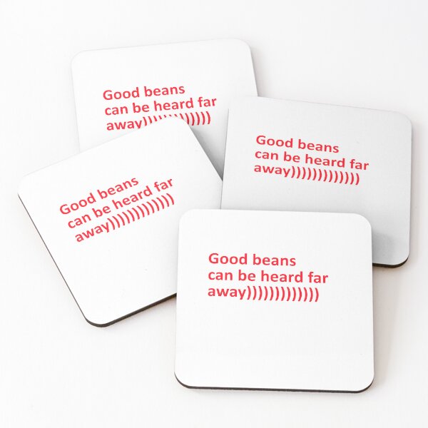 Item preview, Good beans can be heard designed and sold by ITD1997.
