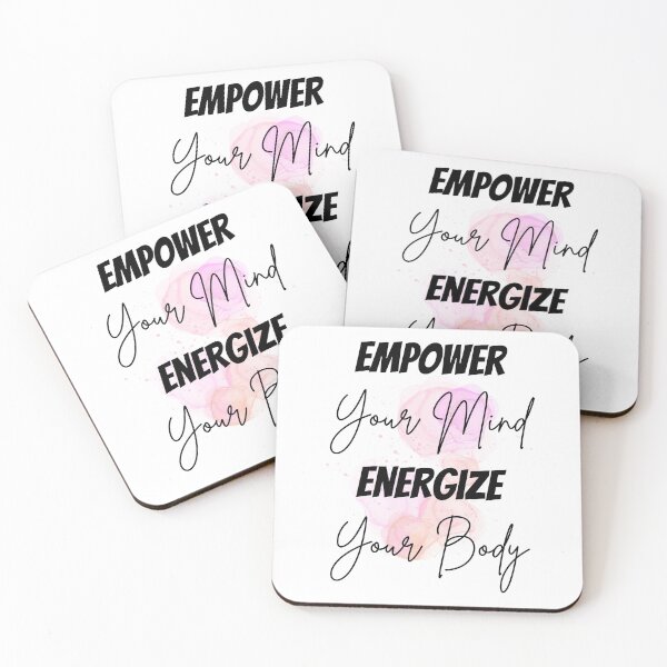 Item preview, Empower Your Mind Energize Your Body Design designed and sold by JAMTEESHOP.