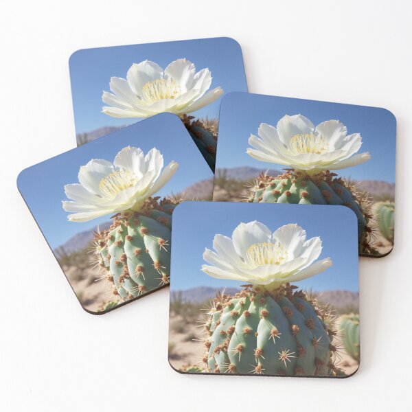 Item preview, Desert Elegance: Macro Cactus Blossom in Bloom #6 designed and sold by Electric-Easel.