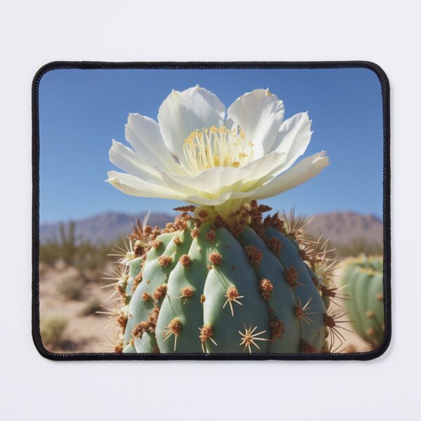 Item preview, Desert Elegance: Macro Cactus Blossom in Bloom #6 designed and sold by Electric-Easel.