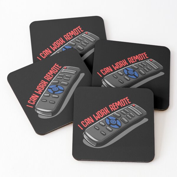 Item preview, I can work remote - I like WFH (working from home)! designed and sold by goldentusk.