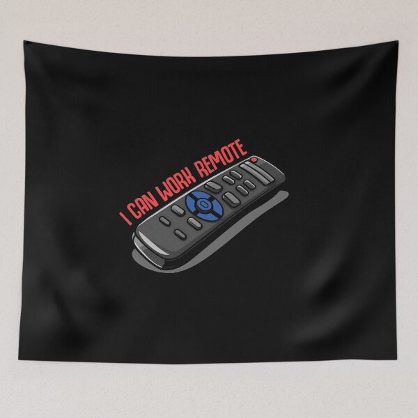 Item preview, I can work remote - I like WFH (working from home)! designed and sold by goldentusk.