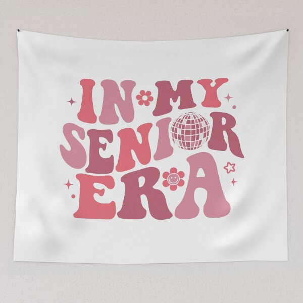 Item preview, In my Senior Era - Senior Class Senior 2024 Seniors Shirt Senior 2024 Graduate Senior Era Senior Shirt Senior Sticker 2024 Class designed and sold by growingandgoing.