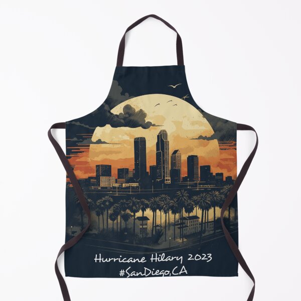 Item preview, San Diego's Lighter Side: Hurricane Hilary 2023  designed and sold by pokedez.