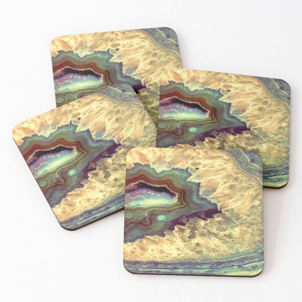 Item preview, Earthy Elegance: Captivating Quartz in Tranquil Earth Tones designed and sold by 2sweetsDesign.