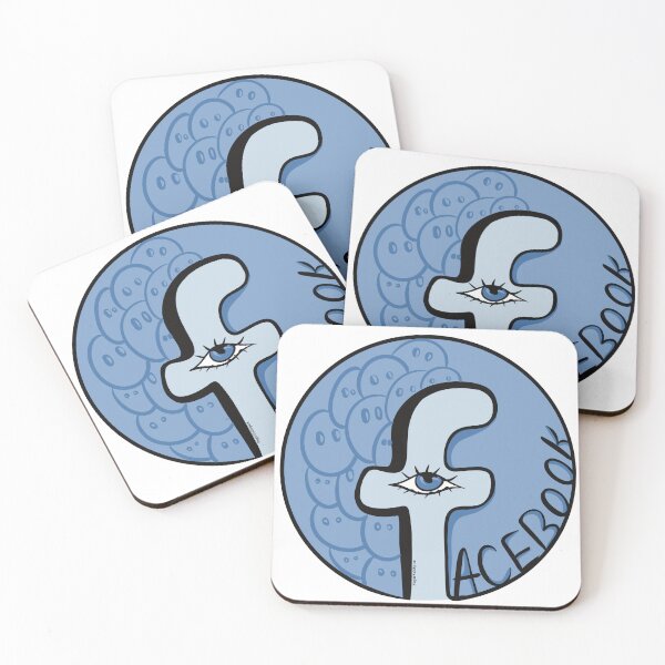 Item preview, FB logo designed and sold by SugarSaltSpice.