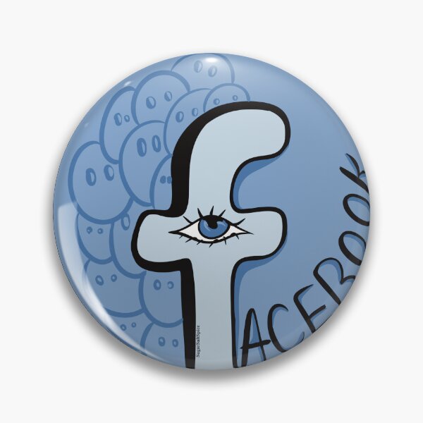 Item preview, FB logo designed and sold by SugarSaltSpice.
