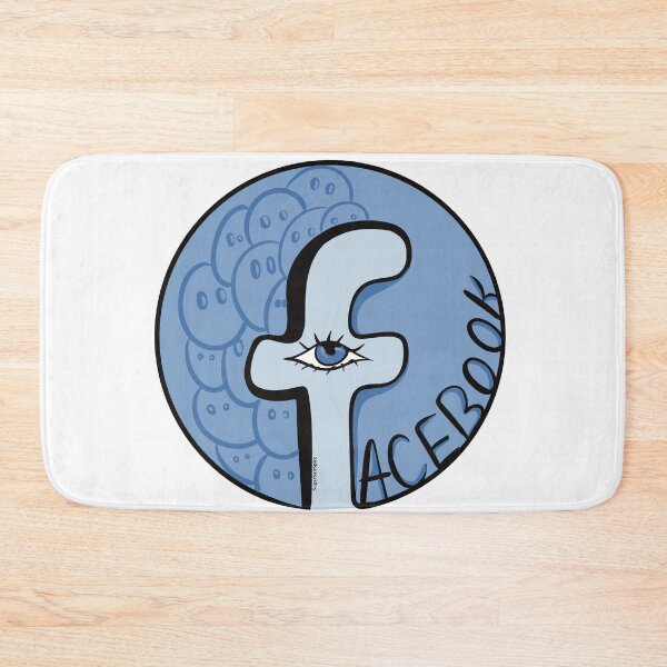 Item preview, FB logo designed and sold by SugarSaltSpice.
