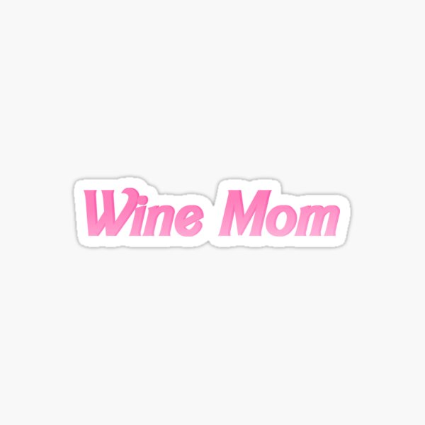 Item preview, Wine Mom designed and sold by mothernatural.