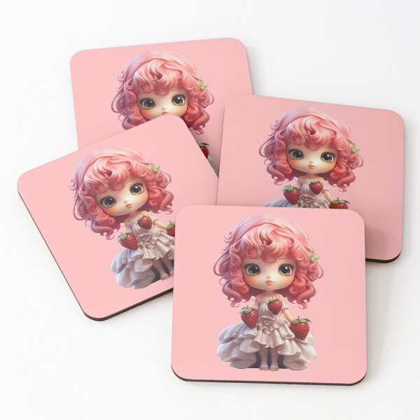 Item preview, Chibi Pink Girl designed and sold by Juliascutecornr.