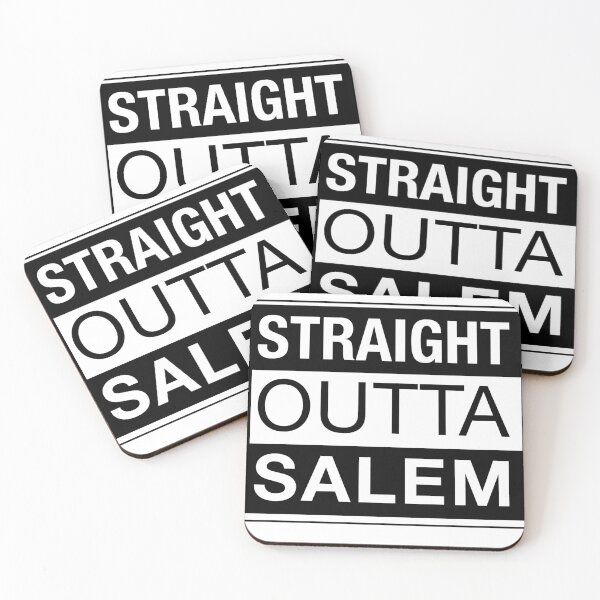 Item preview, Straight Outta Salem designed and sold by AllMagicDesigns.