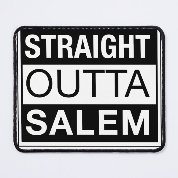 Item preview, Straight Outta Salem designed and sold by AllMagicDesigns.
