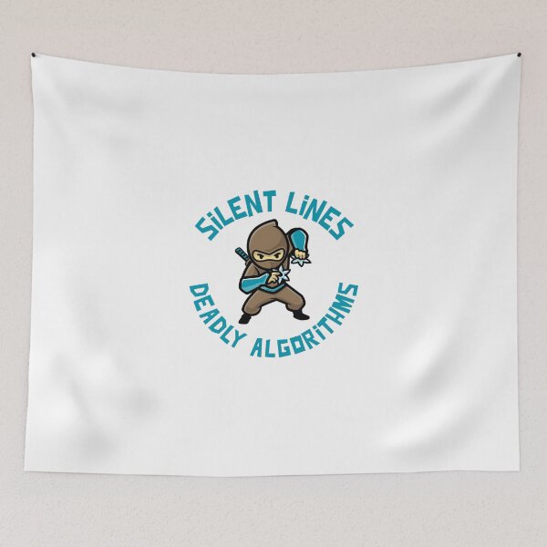 Item preview, Silent Lines, Deadly Algorithms - DSP designed and sold by DSP Designs.