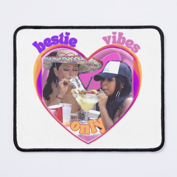 Item preview, Bestie Vibes Only - Snooki & Jwoww designed and sold by isabellatried.