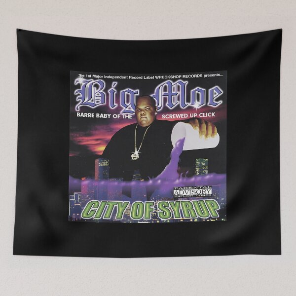 Item preview, Big Moe City Of Syrup  	 designed and sold by yibfjvin5.