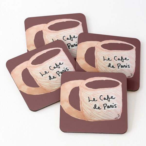 Item preview, Coffee of Paris  designed and sold by Godisforyou2.