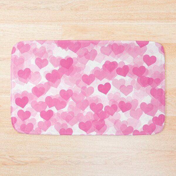 Aperçu de l'œuvre Barbiecore Pink Layered Hearts créée et vendue par PrettyPixel0.