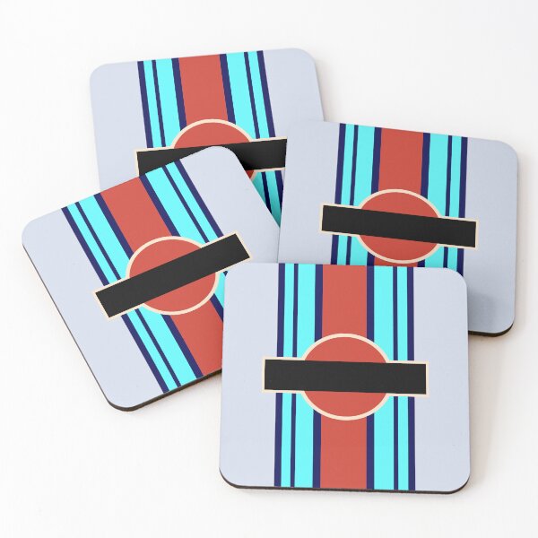 Item preview, martini inpired livery pattern designed and sold by Exhaustive.