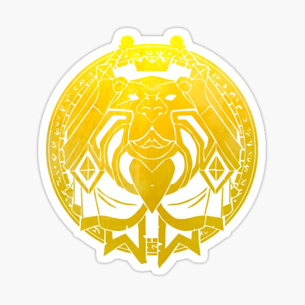 Item preview, Paladin Crest designed and sold by BoojtheBeast.