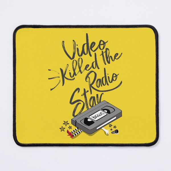 Item preview, Video Killed the Radio Star version 2 designed and sold by PauRicart.