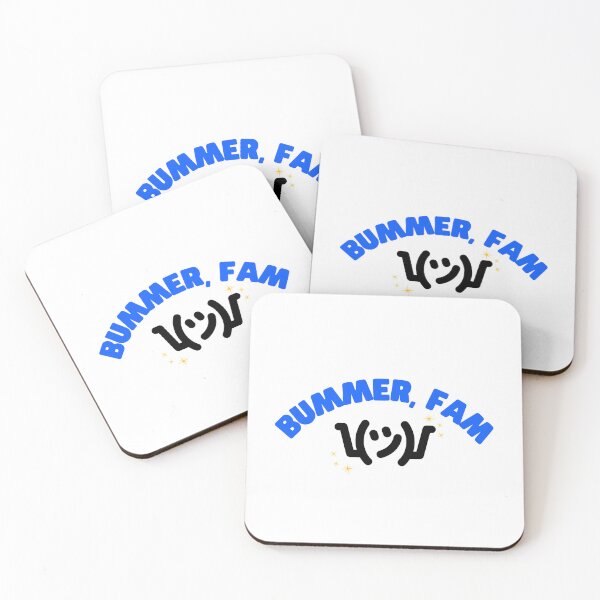 Item preview, Bummer, Fam designed and sold by doodleblatt.