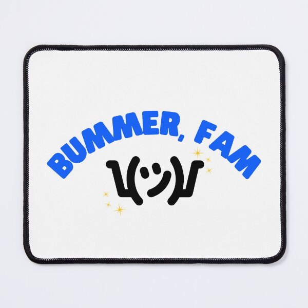 Item preview, Bummer, Fam designed and sold by doodleblatt.