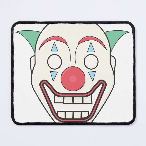 Item preview, Clown Mask designed and sold by AissamGraphic.