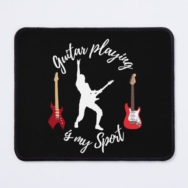 Item preview, Guitar Playing is My Sport Dark designed and sold by TuckerLogan.