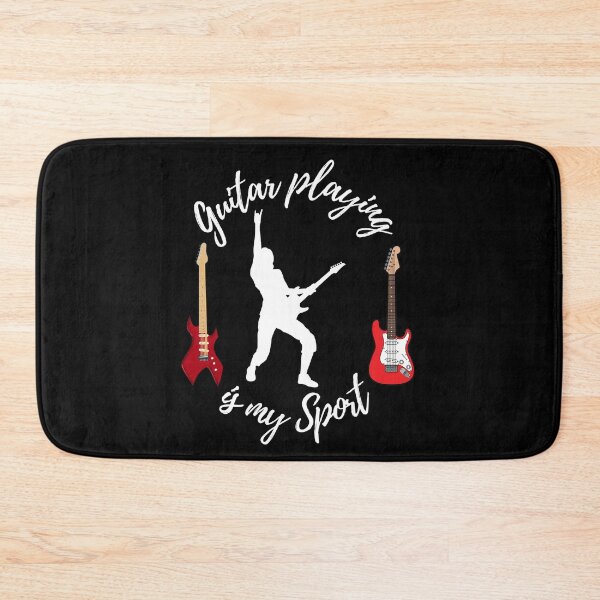Item preview, Guitar Playing is My Sport Dark designed and sold by TuckerLogan.