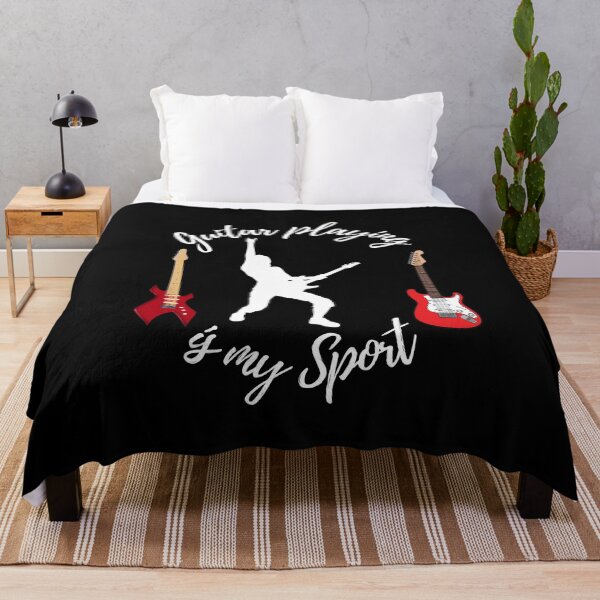 Item preview, Guitar Playing is My Sport Dark designed and sold by TuckerLogan.