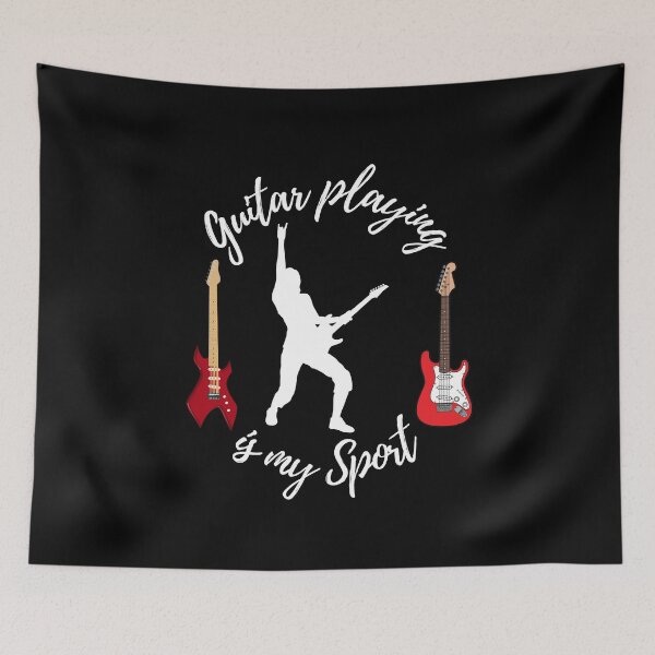 Item preview, Guitar Playing is My Sport Dark designed and sold by TuckerLogan.