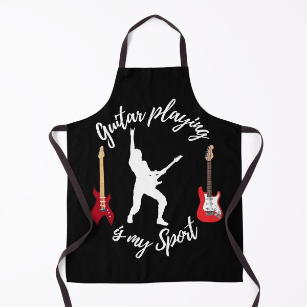 Item preview, Guitar Playing is My Sport Dark designed and sold by TuckerLogan.