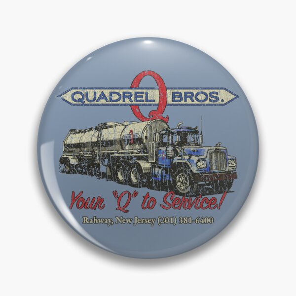 Item preview, Quadrel Brothers Trucking 1947 designed and sold by AstroZombie6669.