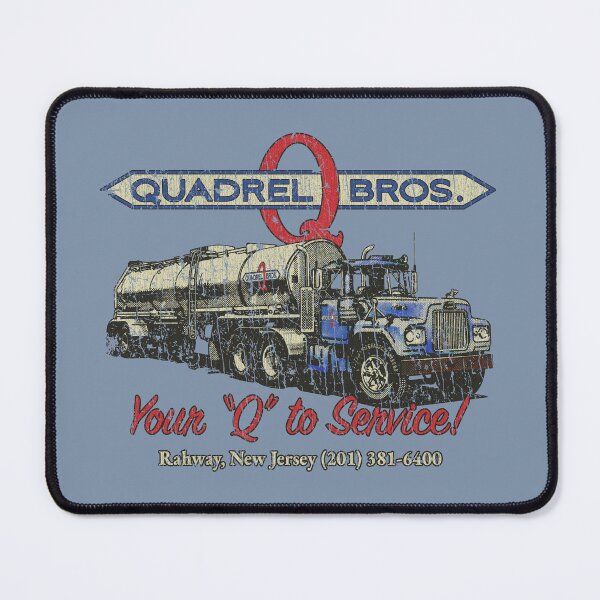 Item preview, Quadrel Brothers Trucking 1947 designed and sold by AstroZombie6669.