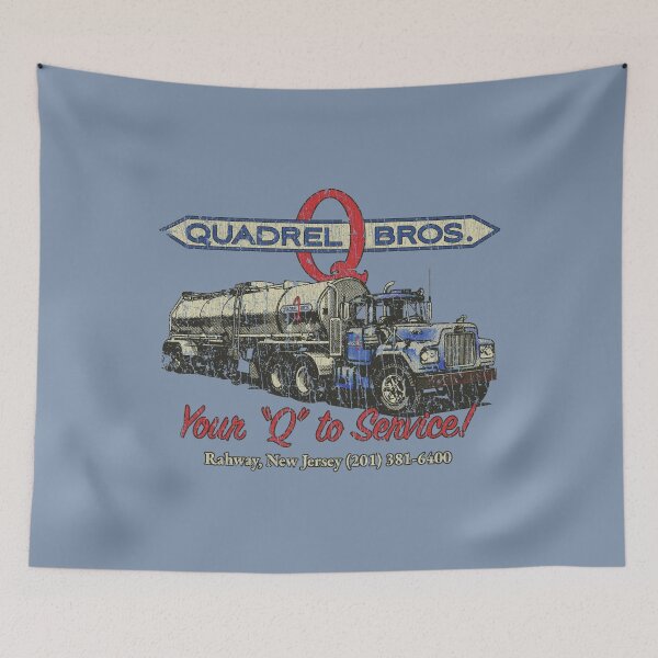 Item preview, Quadrel Brothers Trucking 1947 designed and sold by AstroZombie6669.
