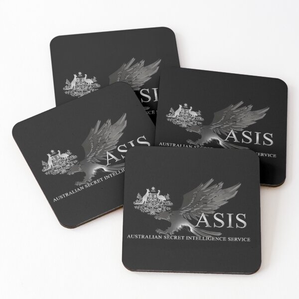 Item preview,  AUSTRALIAN SECRET INTELLIGENCE  SILVER EAGLE designed and sold by THE AMERICAN TEEVANGELIST.