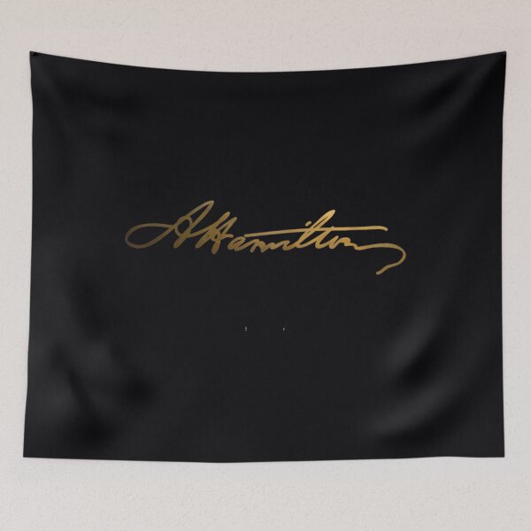 Item preview, Alexander Hamilton Gold Signature  	 designed and sold by sgobdizxfo4.