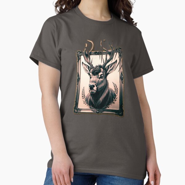 Item preview, Hotwife Watcher Stag Art Framed Watching designed and sold by Vixen-Games.