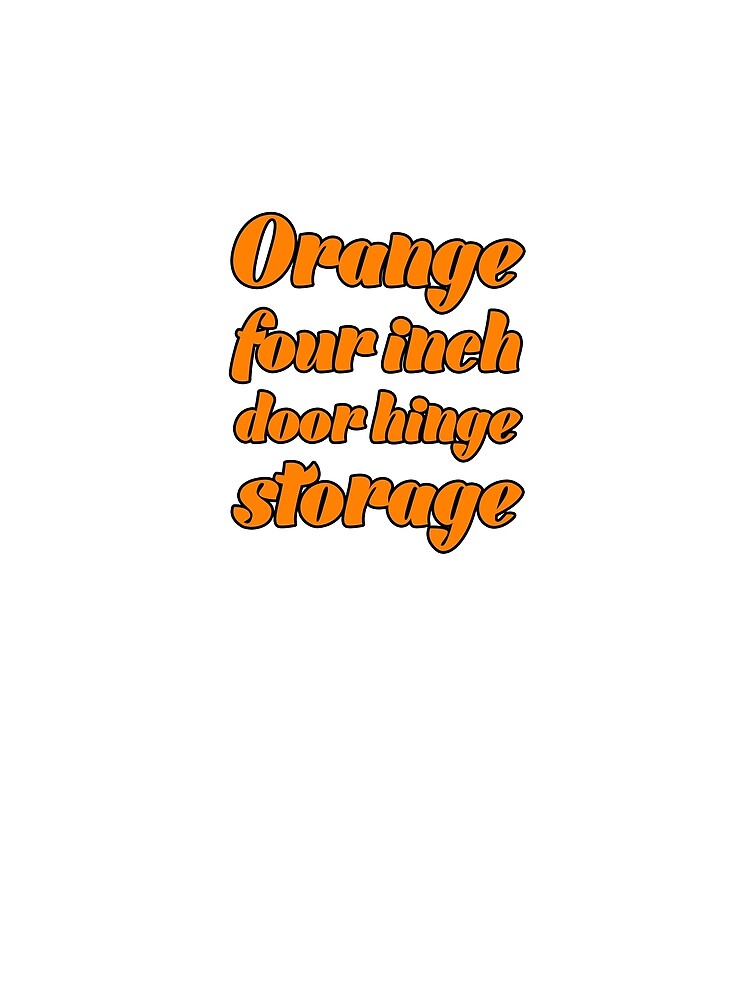 "eminem orange rhyme quote rap hiphop" Tshirt by