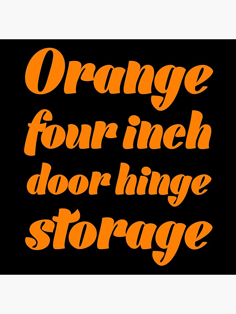 "eminem orange rhyme quote rap hiphop" Canvas Print for Sale by