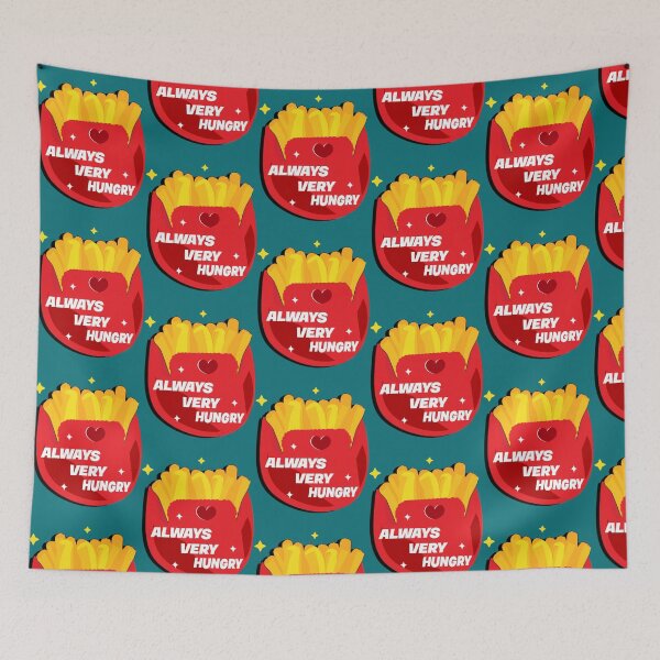 Item preview, MUY HAMBRE (1) designed and sold by licudont.