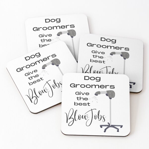 Item preview, Dog Groomers give the best blow jobs single dryer design designed and sold by SGNorton.