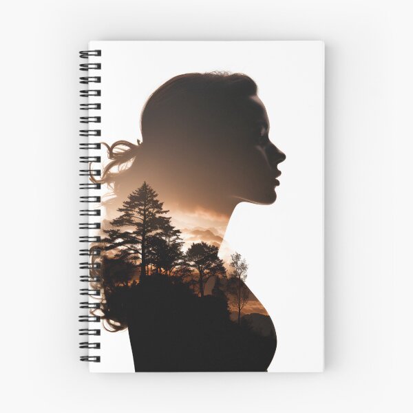Item preview, Double exposure digital photography print designed and sold by dcrc.