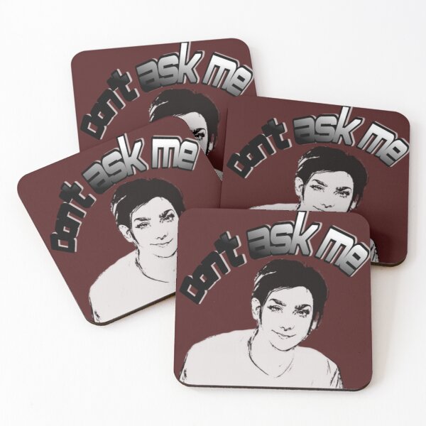 Item preview, He says "Don't ask me" - lettering designed and sold by kikidu21.