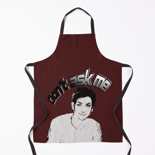 Item preview, He says "Don't ask me" - lettering designed and sold by kikidu21.