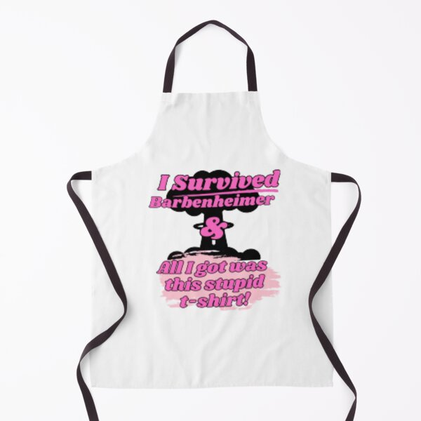 Item preview, I Survived Barbenheimer & All I Got was this Stupid T-shirt! Shirt designed and sold by ratchips.